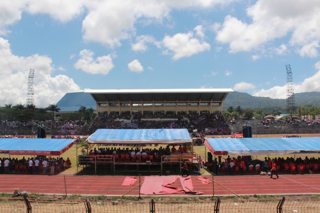 Stadion Maesa - Ibadah Agung Paskah